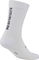 Scott Chaussettes Performance No Shortcuts Crew - white-black/42 - 44