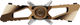 crankbrothers Pedales automáticos Mallet DH Loic Bruni Signature Edition - bronce | 100 mm | 78 mm