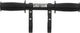 Shotgun Siège enfant avant pour VTT et guidon ensemble complet - black