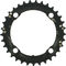 Truvativ Plato X0 / X9 / X7 / X5 MTB 4 brazos, círculo de agujeros de 104 mm - negro/33 dientes