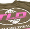 Troy Lee Designs T-shirt à manches longues Skyline L/S Ride - worldwide caper/M