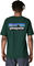 Patagonia T-Shirt P-6 Logo Responsibili-Tee - cascade green | L