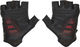 GripGrab ProGel Padded Half-Finger Gloves - white/M