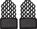 absoluteBLACK Plaquettes de Frein GRAPHENpads Disc pour Shimano - organique - aluminium/SH-013