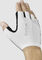 GripGrab Half-finger gloves PACR InsideGrip - white/M