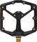 crankbrothers Stamp 11 Plattformpedale - black-gold/large