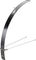 CONTEC Juego de guardabarros Flat Fender RD+RT - negro | 42 