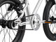 EARLY RIDER Bicicleta para niños Belter 16" - brushed aluminium/16"