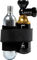 Lezyne Blaster Tubeless CO2 Pumpe - schwarz-gold