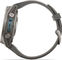 Garmin fēnix 9 AMOLED Sapphire DLC Titanium 43 mm Multisport Smartwatch - 