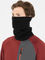 Whistler Bufanda tubular de merino nutria - black | one size