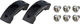 Wolf Tooth Components Adaptador de soporte de portabidones B-RAD Double Bottle - black