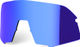 100% Verre Mirror pour Lunettes de Sport S3 - blue multilayer mirror/blue multilayer mirror