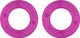 White Industries Extractor MR30 Extractor Caps - rosa/universal
