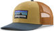 Patagonia P-6 Logo Trucker Hat - lynx tan | one size