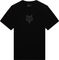 Fox Head Camiseta 195 Original S/S - black-black | S