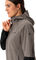VAUDE Chaqueta Moab Rain para mujer II - coconut/36