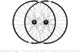 crankbrothers Set de Roues Synthesis E-MTB Alu Disc 6 trous 27,5+ Boost - black/Set de 27,5" (avant 15x110 Boost + arrière 12x148 Boost) Shimano