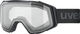 uvex Gravity Goggles - black matte | clear