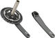 Shimano Deore FC-M6000-3 Hollowtech II Crankset - black/175,0 mm