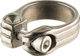 Surly Collier de selle en acier inoxydable - silver/30,0 mm