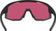 Bliz Fusion Small Nano Optics Nordic Light Sportbrille - matte black/rose-violet-blue