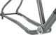 Blackheart kit de cadre Gravel AL - desert sage/55 /M/1 1/8" - 1,5" tapered/28"