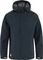 Fjällräven Chaqueta Impermeables Trail HC Hydratic - dark navy | L