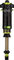 DVO Suspension Jade Trunnion Rear Shock - black/205 mm x 62,5 mm