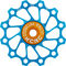 KCNC Jockey Wheel Ultra Light Schalträdchen - blau/12 Zähne