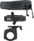SKS Compit+ Smartphone Mount w/ +Com/Unit Power Bank & Com/Smartbag - black