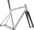 Blackheart Road Ti Rahmenkit - titanium brushed/1 1/8" - 1 1/4" tapered/43 mm/M/28"