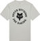 Fox Head T-Shirt Badge 195 Original S/S - light grey | S