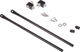 Racktime Light-it Snap-It Pannier Rack - black/28"