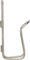 King Cage Flat Top Edelstahl Flaschenhalter - silber