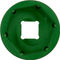 Abbey Bike Tools Accesorio Suspension Top Cap Socket - green/26 mm