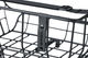 Basil Portland bike basket - matte black/25 l