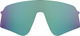 Oakley Verre pour Lunettes de Sport Sutro Lite Sweep - prizm road jade/prizm road jade