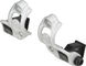 Magura Shiftmix Handlebar Clamp 1+2 for Shimano I-Spec B / I-Spec II - silver/pair
