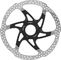 TRP RC01E Center Lock 2-piece Brake Rotor - black-silver/203 mm