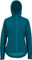 Endura Chaqueta de mujer impermeable con capucha Hummvee - deep teal/S