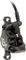 Hayes Disc brake Dominion A2 - black-grey | Rear wheel | Flip-Flop (non-side-specific)