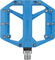 Shimano Pedales de plataforma PD-GR400 - azul
