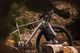 Old Man Mountain Bolsa de horquilla Hemlock 5 L con Flip Cages - gris-negro | 5 
