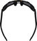 100% Westcraft Mirror Sports Glasses - soft tact black/soft gold mirror