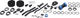 Factor OSTRO V.A.M Disc 1900 Limited Edition Carbon Frame Kit - 1900 edition/54 cm, T47a DUB