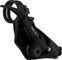 e*thirteen Vario Dropper 1 x Hebel Lenkerremote - stealth black/Klemmschelle (geschlossen)