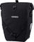 ORTLIEB Back-Roller High-Vis QL3.1 Fahrradtasche - black reflective/20 l