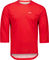 POC Camiseta Motion Air de manga 3/4 - prismane red | L
