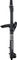 RockShox Horquilla delantera Domain Gold Isolator RC DebonAir Boost 29" - gloss black/15 mm Eje Pasante/180 /44 /1 1/8" - 1,5" tapered/29"/110 mm